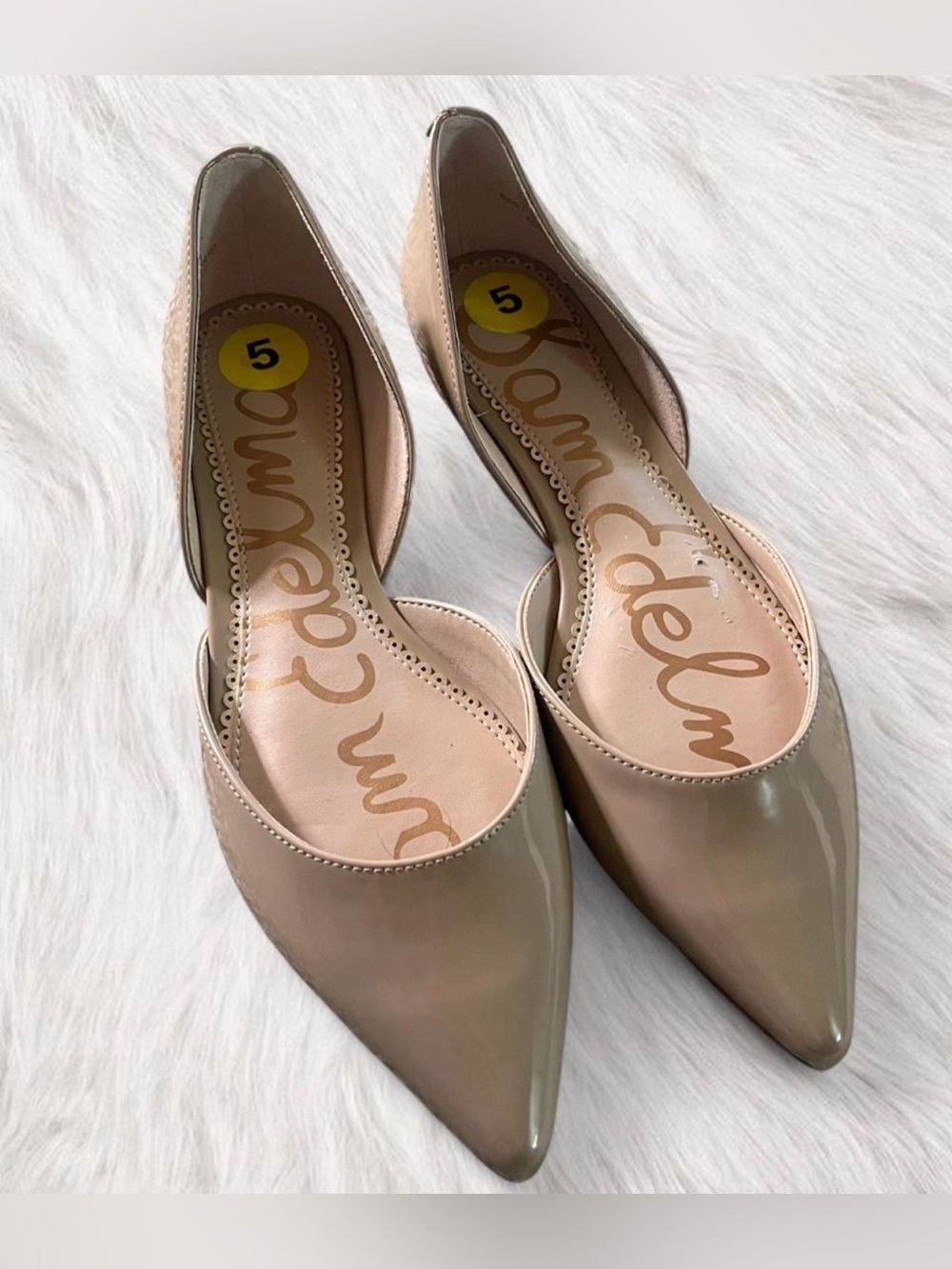 Sam Edelman Nude Rodney Flats